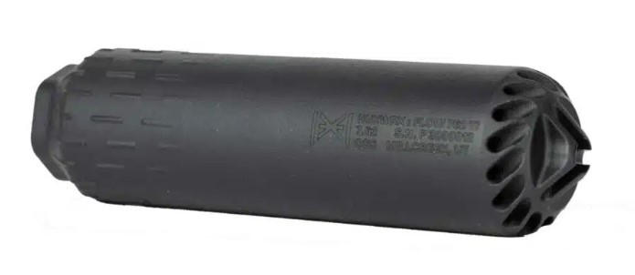 HUX FLOW 762 MG BLACK INCONEL - Suppressors